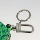 LOUIS VUITTON Taurillon Illusion Porte Cles Mini Keepall MP3284 LV Auth 161564SM-9