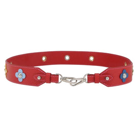 LOUIS VUITTON Epi Coklico Shoulder Strap Red J02325 LV Auth 161566SAM