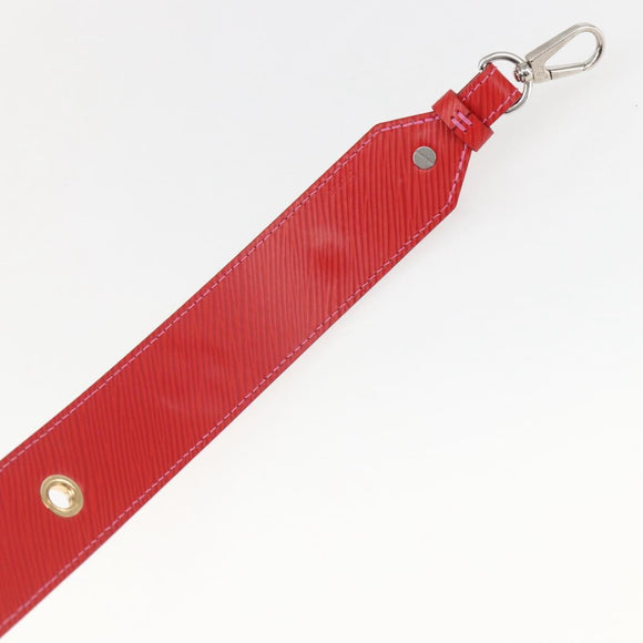 LOUIS VUITTON Epi Coklico Shoulder Strap Red J02325 LV Auth 161566SAM