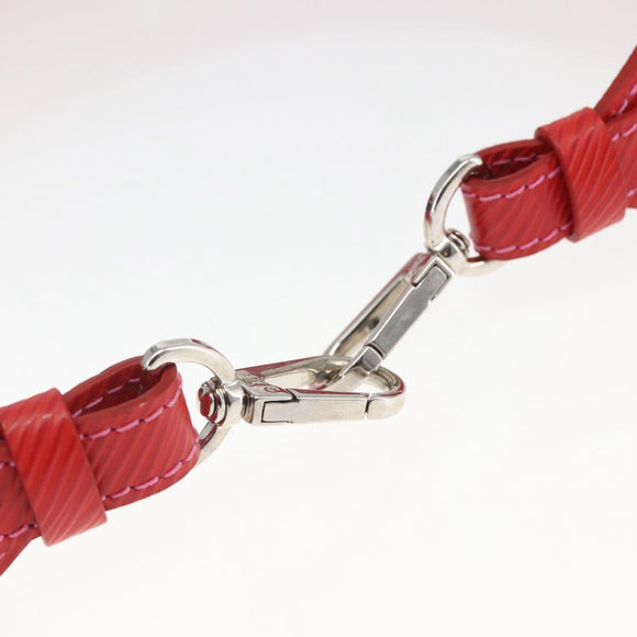 LOUIS VUITTON Epi Coklico Shoulder Strap Red J02325 LV Auth 161566SAM
