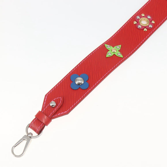 LOUIS VUITTON Epi Coklico Shoulder Strap Red J02325 LV Auth 161566SAM