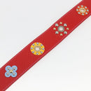 LOUIS VUITTON Epi Coklico Shoulder Strap Red J02325 LV Auth 161566SAM-8