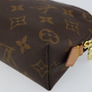 LOUIS VUITTON Monogram Pochette Cosmetic PM Pouch M43998 LV Auth 161567-15