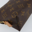 LOUIS VUITTON Monogram Pochette Cosmetic PM Pouch M43998 LV Auth 161567-16