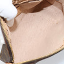 LOUIS VUITTON Monogram Pochette Cosmetic PM Pouch M43998 LV Auth 161567-10