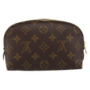 LOUIS VUITTON Monogram Pochette Cosmetic PM Pouch M43998 LV Auth 161567-2