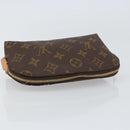 LOUIS VUITTON Monogram Pochette Cosmetic PM Pouch M43998 LV Auth 161567-5