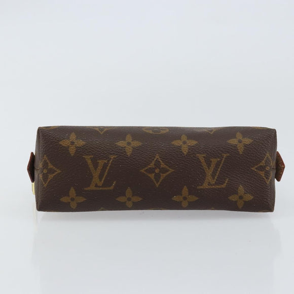 LOUIS VUITTON Monogram Pochette Cosmetic PM Pouch M43998 LV Auth 161567