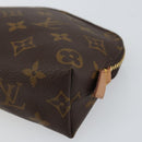 LOUIS VUITTON Monogram Pochette Cosmetic PM Pouch M43998 LV Auth 161567-7