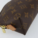 LOUIS VUITTON Monogram Pochette Cosmetic PM Pouch M43998 LV Auth 161567-14