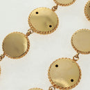Salvatore Ferragamo Pearl Necklace metal Gold Tone Auth 161568V-9