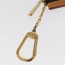 LOUIS VUITTON Multicolor Pochette Cles Coin Purse Black M13664 LV Auth 161570V-6
