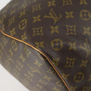 LOUIS VUITTON Monogram Keepall 60 Boston Bag M41422 LV Auth 161583-11