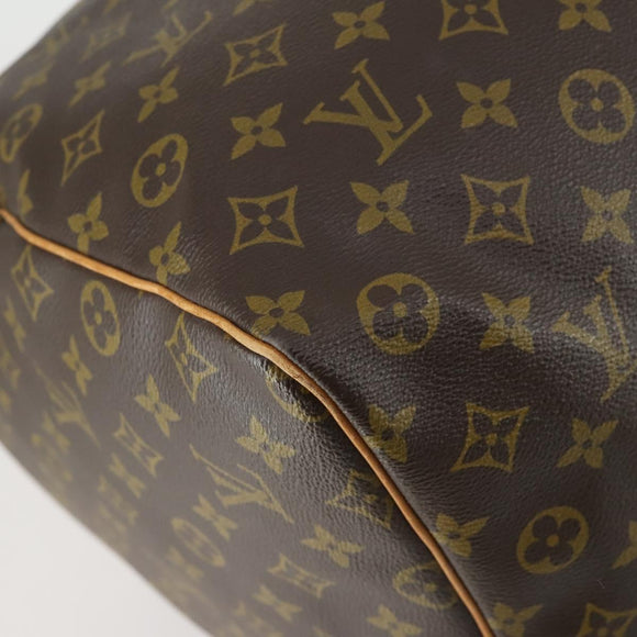 LOUIS VUITTON Monogram Keepall 60 Boston Bag M41422 LV Auth 161583