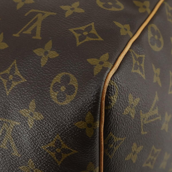 LOUIS VUITTON Monogram Keepall 60 Boston Bag M41422 LV Auth 161583