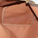 LOUIS VUITTON Monogram Keepall 60 Boston Bag M41422 LV Auth 161583-19