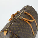 LOUIS VUITTON Monogram Keepall 60 Boston Bag M41422 LV Auth 161583-6