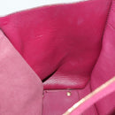 Salvatore Ferragamo Gancini Tragetasche Leder Lila Gold OVP 161588-19