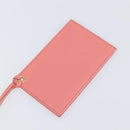 BALENCIAGA Giant Mini Pom Pom Handtas Leer 2way Roze Goud Auth 161592V-29