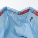 CHANEL New Travel line Tote Bag Nylon Light Blue Silver CC Auth 161593-16