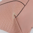 GUCCI Micro GG Canvas Guccissima Tote Bag Leder Pink Gold 449657 Auth 161597-14