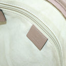 GUCCI GG Supreme Tote Bag PVC 2way Beige Gold 353440 Auth 161600-20