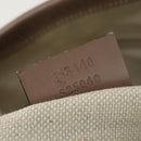 GUCCI GG Supreme Tote Bag PVC 2way Beige Gold 353440 Auth 161600-12
