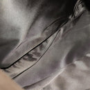 BURBERRY Blue Label Shoulder Bag Suede Brown Gold Auth 161602-12