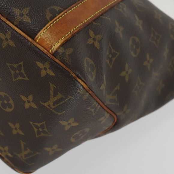 LOUIS VUITTON Monogram Sac Shopping Tragetasche M51108 LV Auth 161604