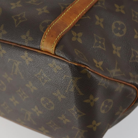 LOUIS VUITTON Monogram Sac Shopping Tragetasche M51108 LV Auth 161604