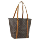 LOUIS VUITTON Monogram Sac Shopping Tragetasche M51108 LV Auth 161604-1