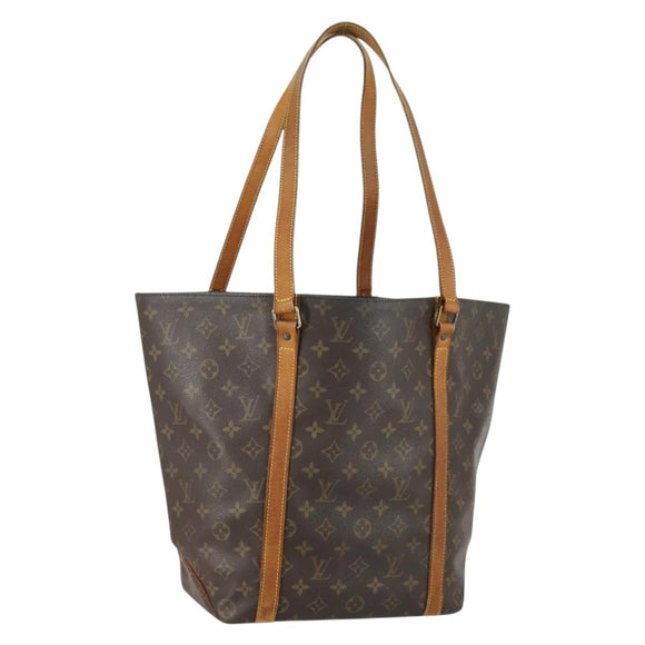 LOUIS VUITTON Monogram Sac Shopping Tragetasche M51108 LV Auth 161604