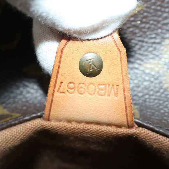 LOUIS VUITTON Monogram Sac Shopping Tragetasche M51108 LV Auth 161604