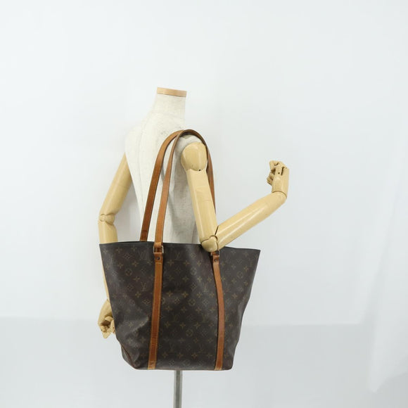 LOUIS VUITTON Monogram Sac Shopping Tragetasche M51108 LV Auth 161604