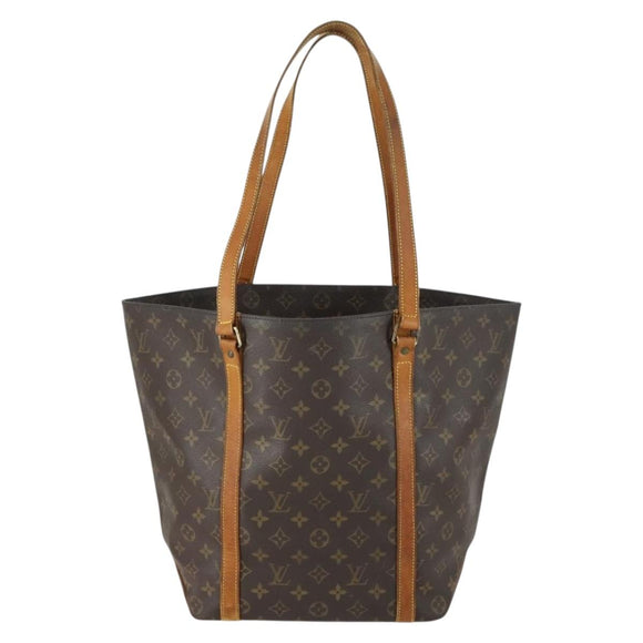 LOUIS VUITTON Monogram Sac Shopping Tragetasche M51108 LV Auth 161604