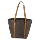 LOUIS VUITTON Monogram Sac Shopping Tragetasche M51108 LV Auth 161604-2