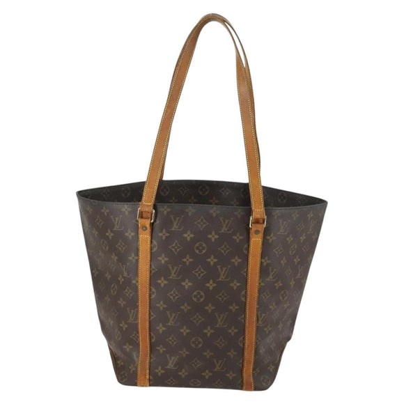 LOUIS VUITTON Monogram Sac Shopping Tragetasche M51108 LV Auth 161604