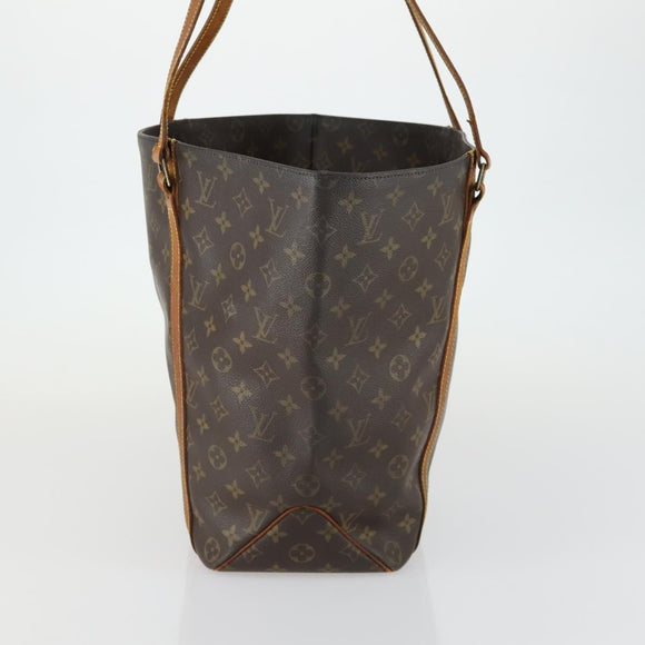 LOUIS VUITTON Monogram Sac Shopping Tragetasche M51108 LV Auth 161604