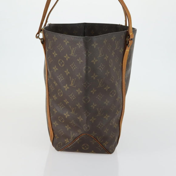 LOUIS VUITTON Monogram Sac Shopping Tragetasche M51108 LV Auth 161604