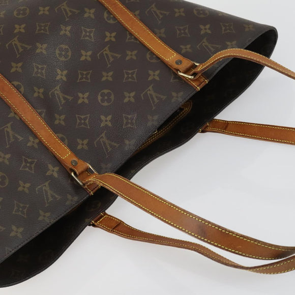 LOUIS VUITTON Monogram Sac Shopping Tragetasche M51108 LV Auth 161604