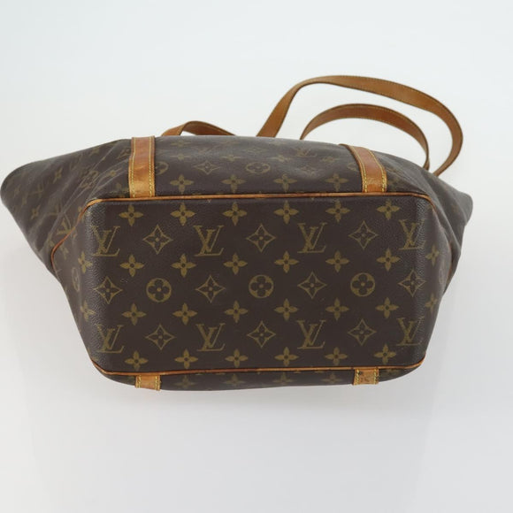 LOUIS VUITTON Monogram Sac Shopping Tragetasche M51108 LV Auth 161604