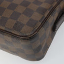 LOUIS VUITTON Damier Ebene Ravello GM Schultertasche N60006 LV Auth 161605-16