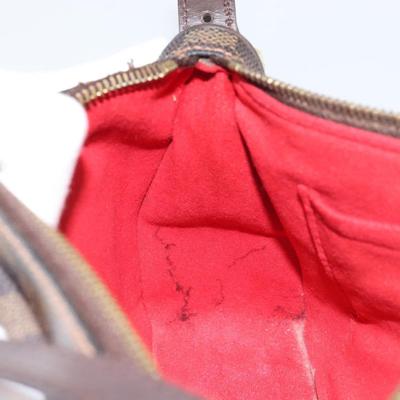 LOUIS VUITTON Damier Ebene Ravello GM Shoulder Bag N60006 LV Auth 161605