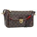 LOUIS VUITTON Damier Ebene Ravello GM Schultertasche N60006 LV Auth 161605-1