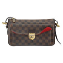 LOUIS VUITTON Damier Ebene Ravello GM Schultertasche N60006 LV Auth 161605-13