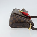 LOUIS VUITTON Damier Ebene Ravello GM Schultertasche N60006 LV Auth 161605-3