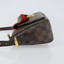 LOUIS VUITTON Damier Ebene Ravello GM Schultertasche N60006 LV Auth 161605-4