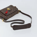 LOUIS VUITTON Damier Ebene Ravello GM Schultertasche N60006 LV Auth 161605-7