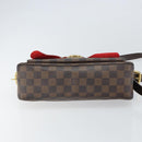 LOUIS VUITTON Damier Ebene Ravello GM Schultertasche N60006 LV Auth 161605-5
