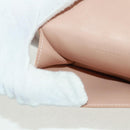 BOTTEGA VENETA INTRECCIATO Card Case Leather Beige Auth 161610V-16